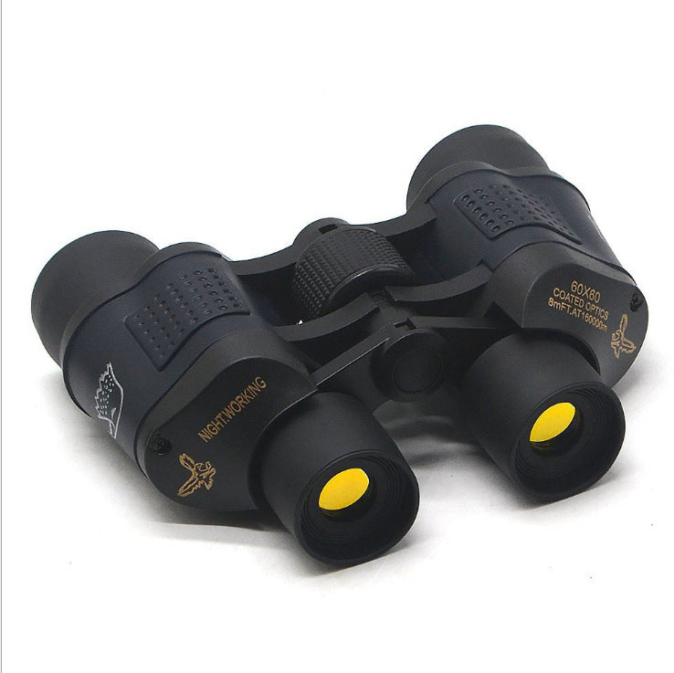 60x60 Binoculars With Night Vision Binoculars High-power High-definition Red Film Outdoor Binoculars