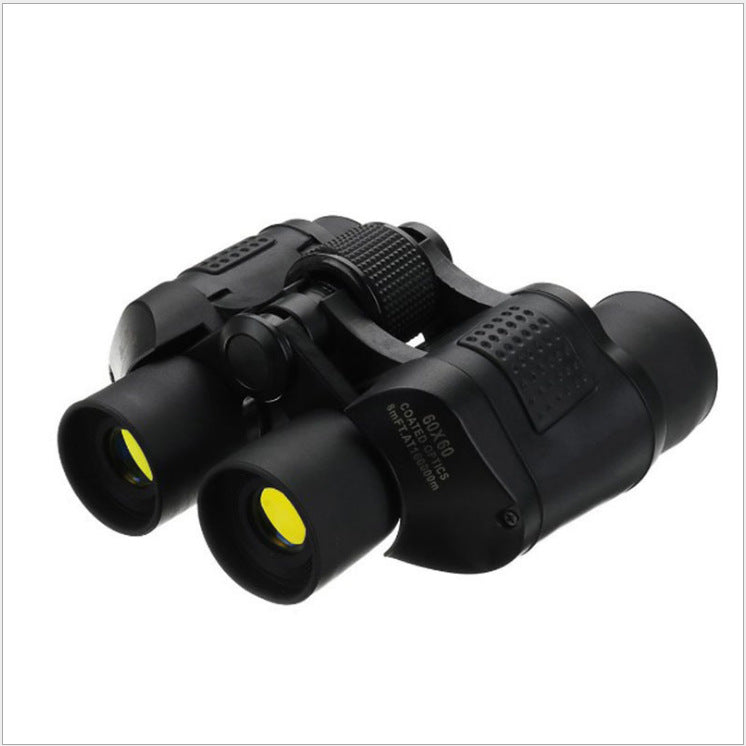 60x60 Binoculars With Night Vision Binoculars High-power High-definition Red Film Outdoor Binoculars
