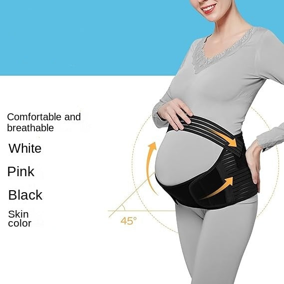 Three-piece Belly Trap Strap Strap Belly Trap Belly Trap For Pregnant Women In The Second Trimester Of Pregnancy
