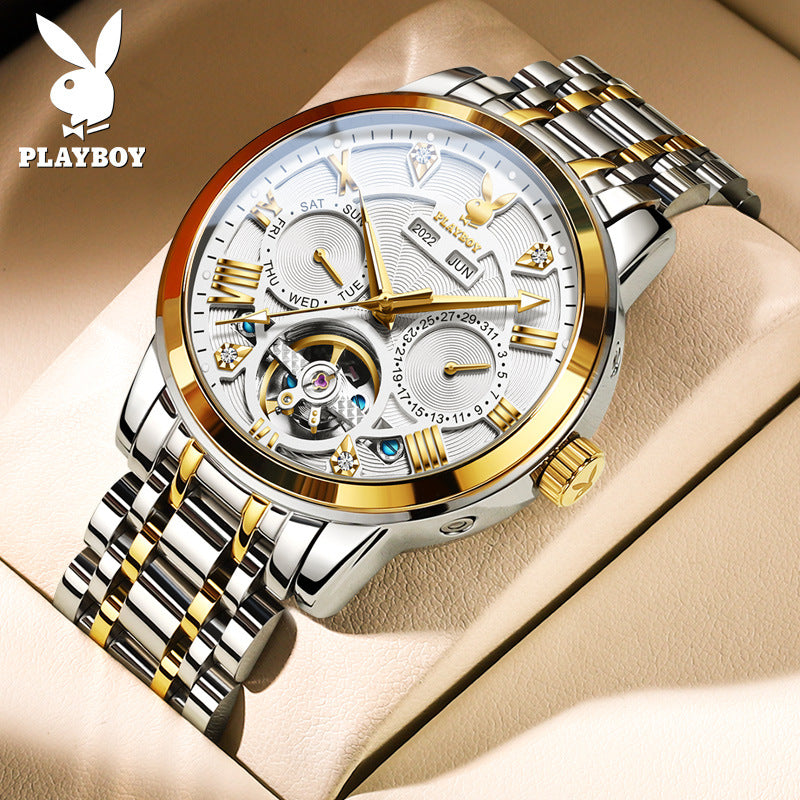 SRV- S Type Waterproof Multi-functional Mechanical Men's Watch Men's Watch