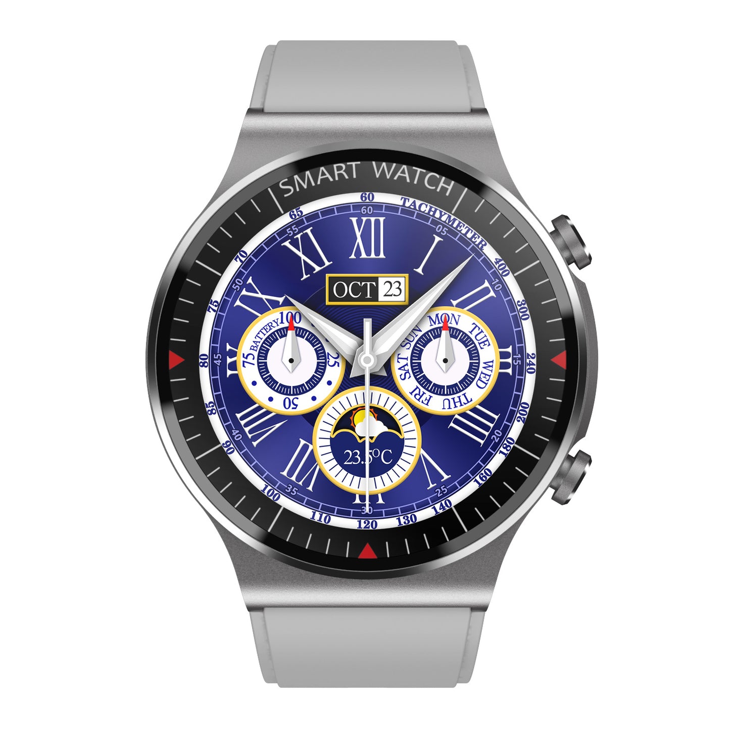 AW11 Disc Smart Watch Bluetooth Call Information Reminder Weather Forecast Health Monitoring Exercise Record