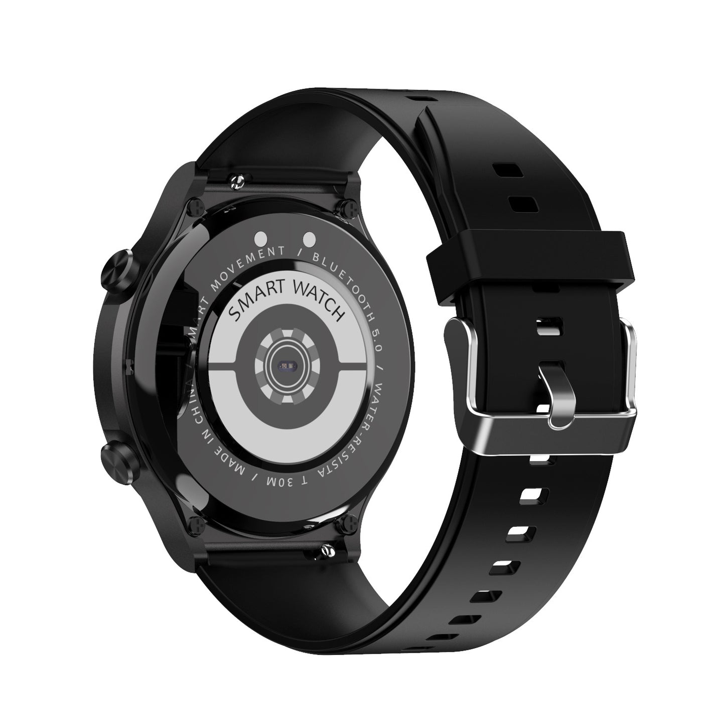 AW11 Disc Smart Watch Bluetooth Call Information Reminder Weather Forecast Health Monitoring Exercise Record
