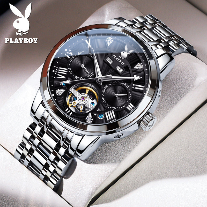 SRV- S Type Waterproof Multi-functional Mechanical Men's Watch Men's Watch