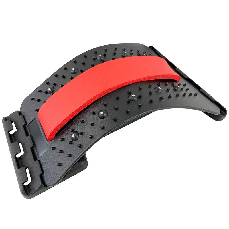 Silicone Stretch Waist Puller Back Expander Massage Comfort Fitness Trainer Abdominal Stretching Device Back Pain Relief