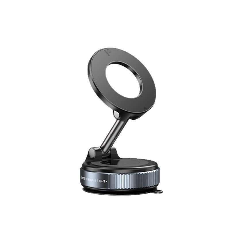 New 360 ° Rotating Vacuum Magnetic Suction Car Mobile Phone Bracket Lazy Folding Car Navigation Multi-scene Bracket