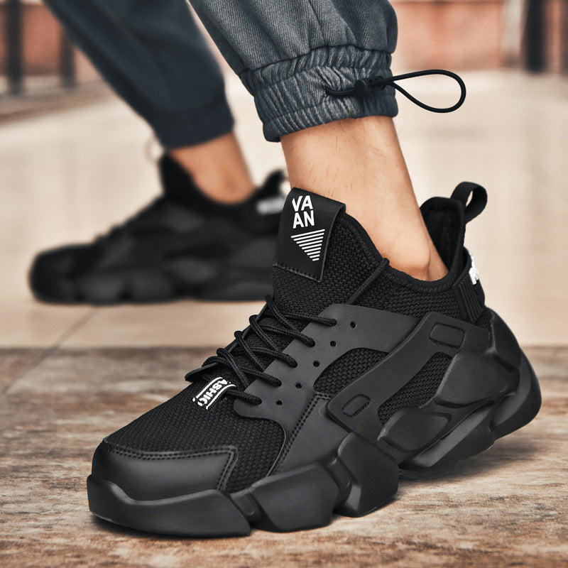 New Cross-border Large Size Men's Shoes Youth Basketball Casual Lightweight Breathable Fashion Sports Shoes