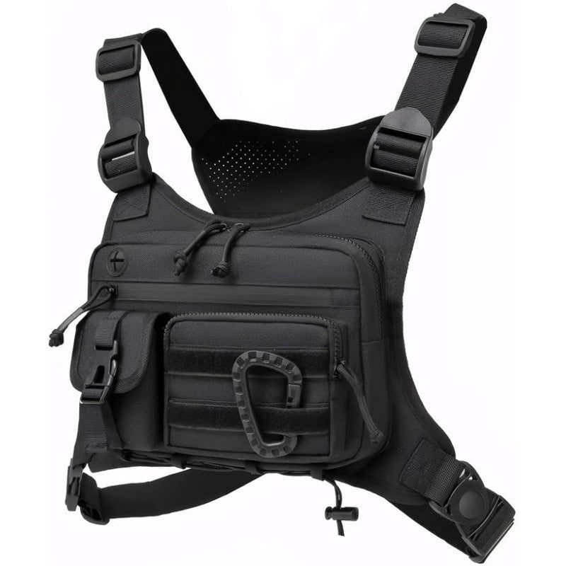Outdoor Travel Chest Bag Outdoor Tactical Chest Bag Camouflage Running Chest Bag Men's Chest Bag