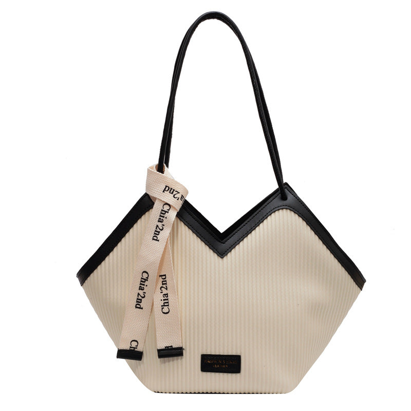 High-Level Tent To Work Shoulder Hip Bag Class Tote Handbag