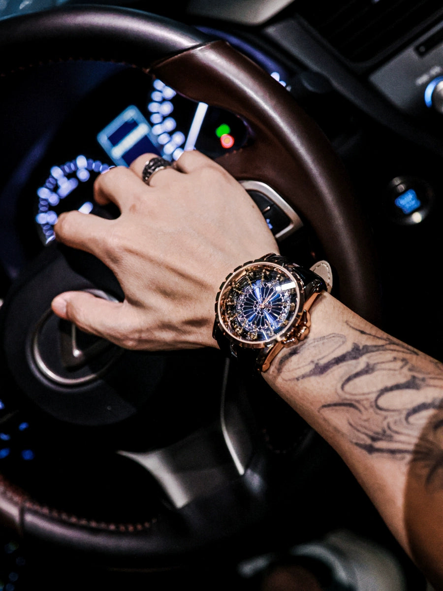 Watch Wormhole Concept No Mechanical #039;s Watch Top Ten Brand Mechanical Watches
