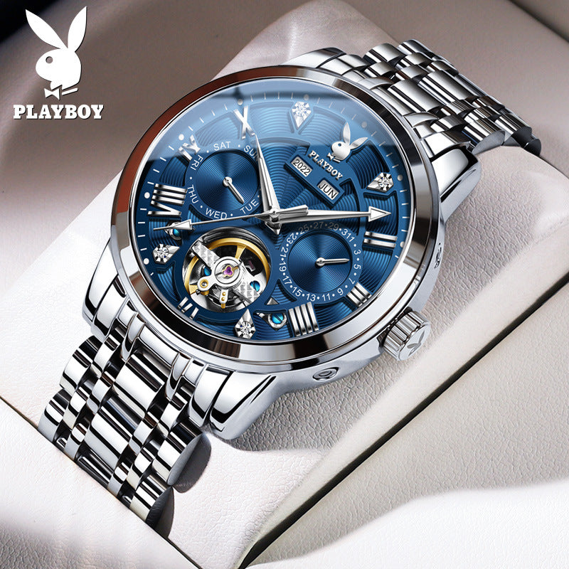 SRV- S Type Waterproof Multi-functional Mechanical Men's Watch Men's Watch