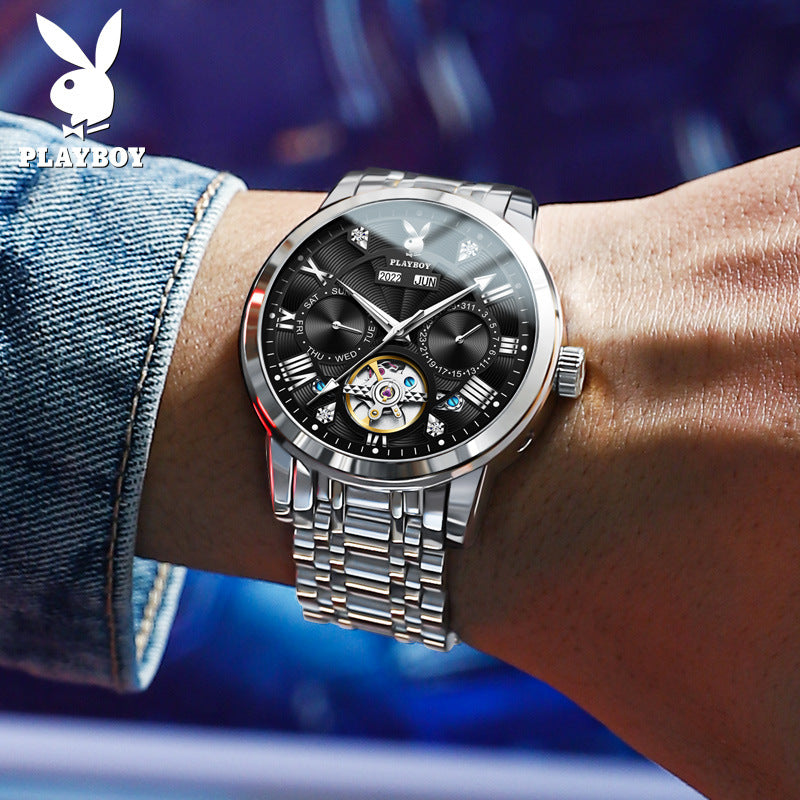 SRV- S Type Waterproof Multi-functional Mechanical Men's Watch Men's Watch