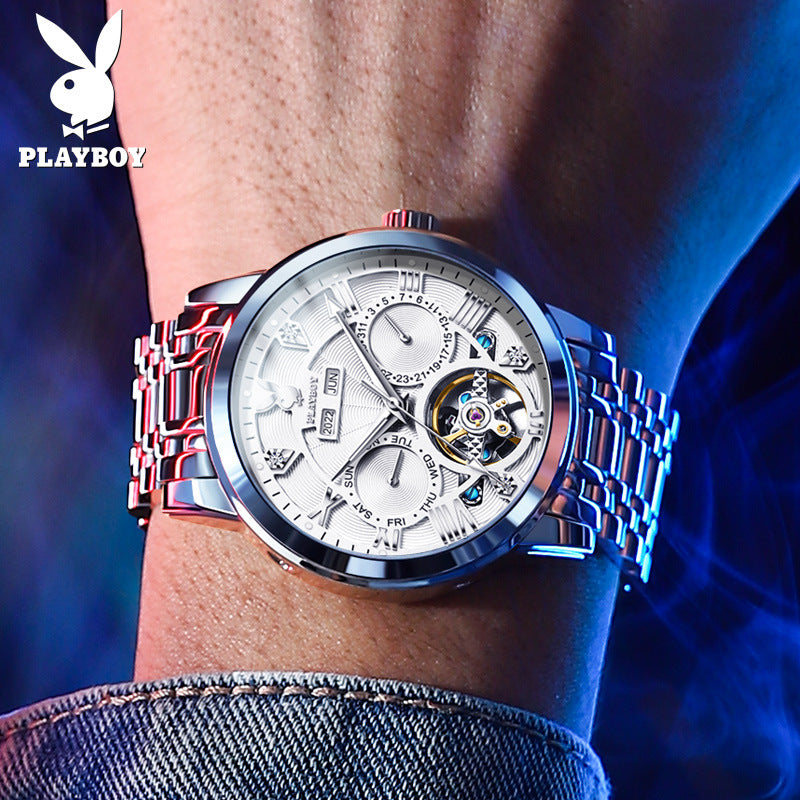 SRV- S Type Waterproof Multi-functional Mechanical Men's Watch Men's Watch