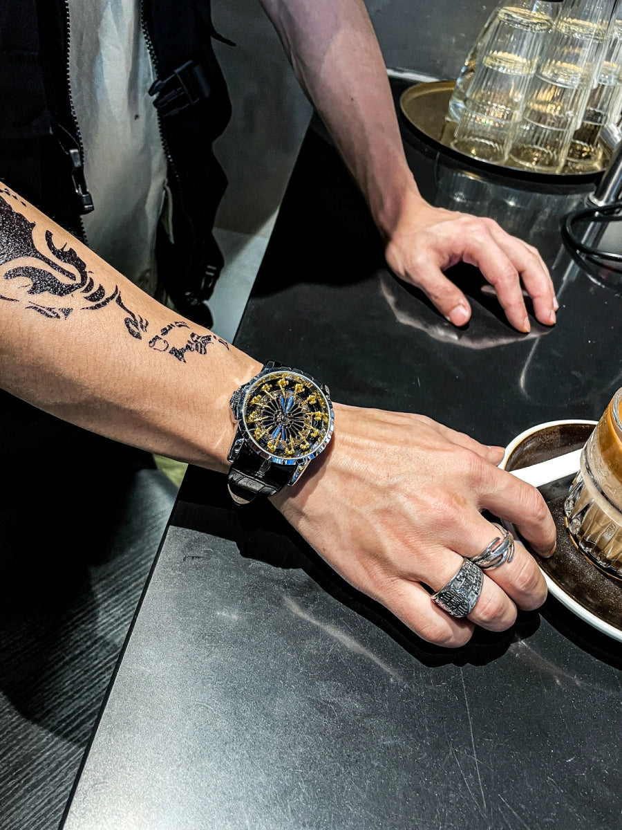 Watch Wormhole Concept No Mechanical #039;s Watch Top Ten Brand Mechanical Watches
