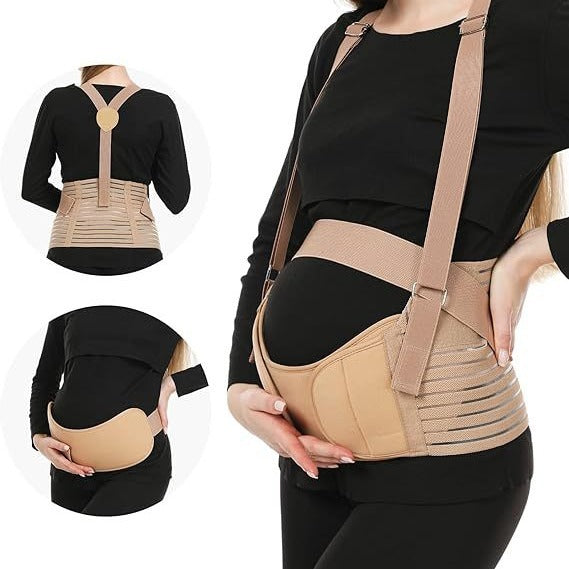 Three-piece Belly Trap Strap Strap Belly Trap Belly Trap For Pregnant Women In The Second Trimester Of Pregnancy
