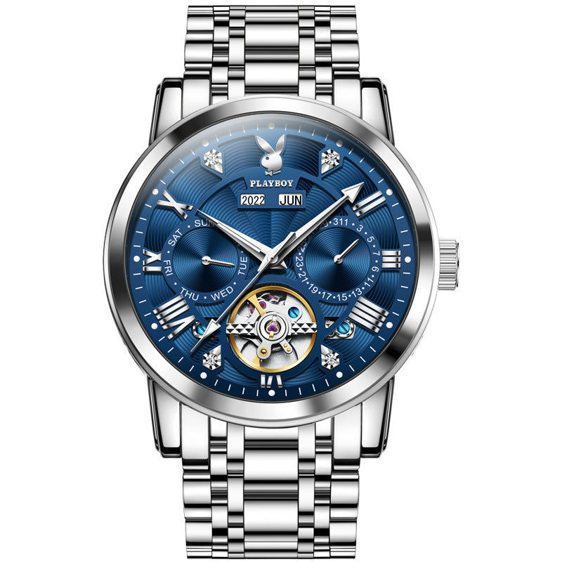 SRV- S Type Waterproof Multi-functional Mechanical Men's Watch Men's Watch