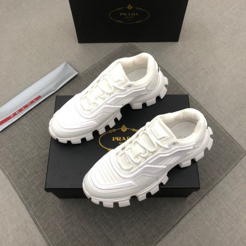 European Transformers Casual Sports Shoes Men's Thick-Soled Robot Giant Teeth Trbottomy Brand Fashion Heightening Daddy Shoes