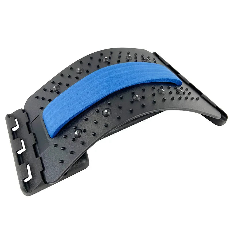 Silicone Stretch Waist Puller Back Expander Massage Comfort Fitness Trainer Abdominal Stretching Device Back Pain Relief