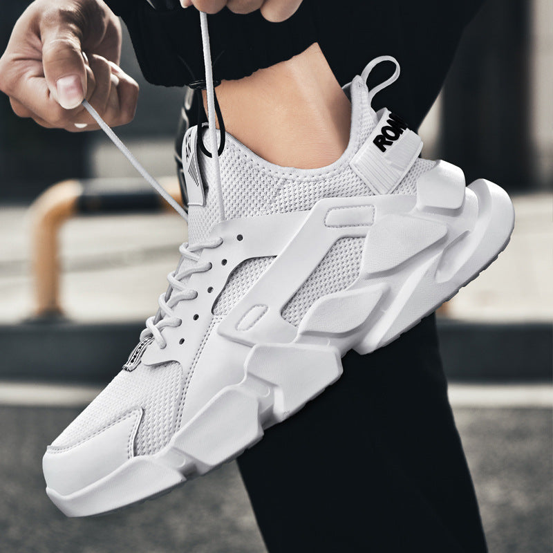 New Cross-border Large Size Men's Shoes Youth Basketball Casual Lightweight Breathable Fashion Sports Shoes