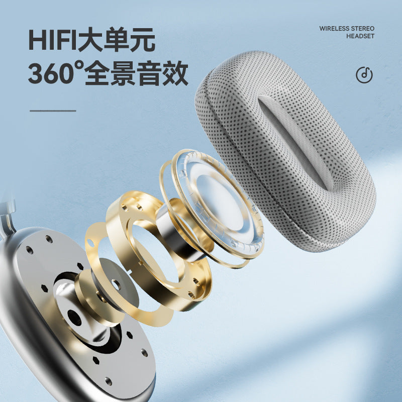 AirMaxP9 Wireless Bluetooth Headset Headset Music Headset Bass Earplugs