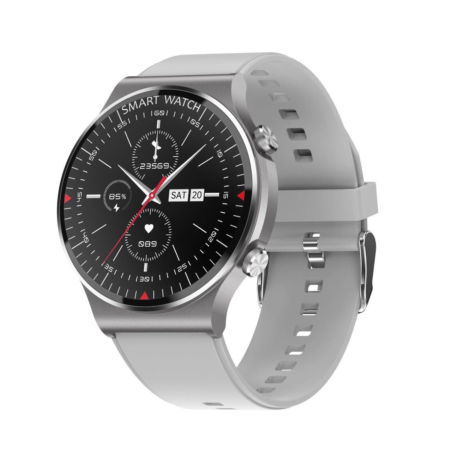 AW11 Disc Smart Watch Bluetooth Call Information Reminder Weather Forecast Health Monitoring Exercise Record