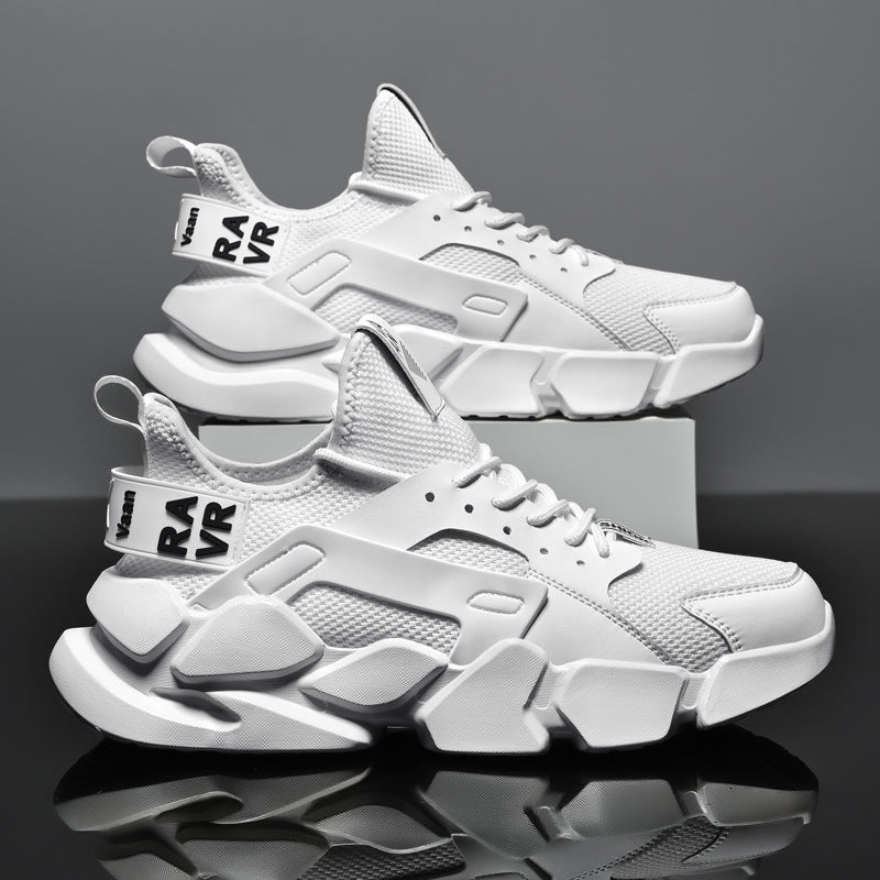 New Cross-border Large Size Men's Shoes Youth Basketball Casual Lightweight Breathable Fashion Sports Shoes