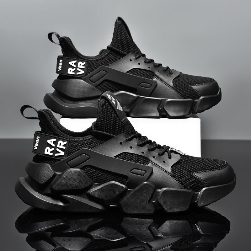 New Cross-border Large Size Men's Shoes Youth Basketball Casual Lightweight Breathable Fashion Sports Shoes