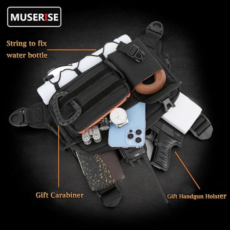 Outdoor Travel Chest Bag Outdoor Tactical Chest Bag Camouflage Running Chest Bag Men's Chest Bag