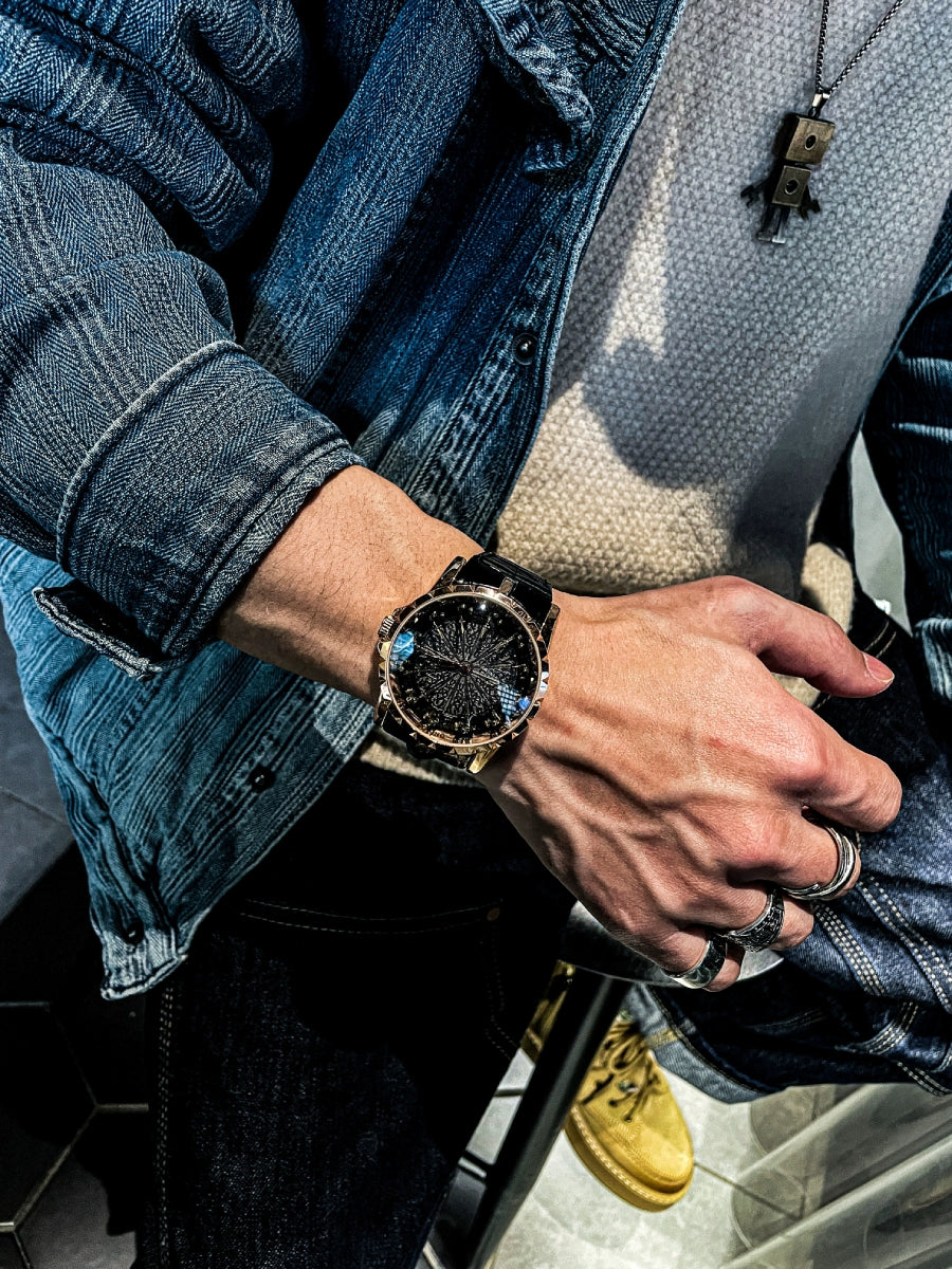 Watch Wormhole Concept No Mechanical #039;s Watch Top Ten Brand Mechanical Watches
