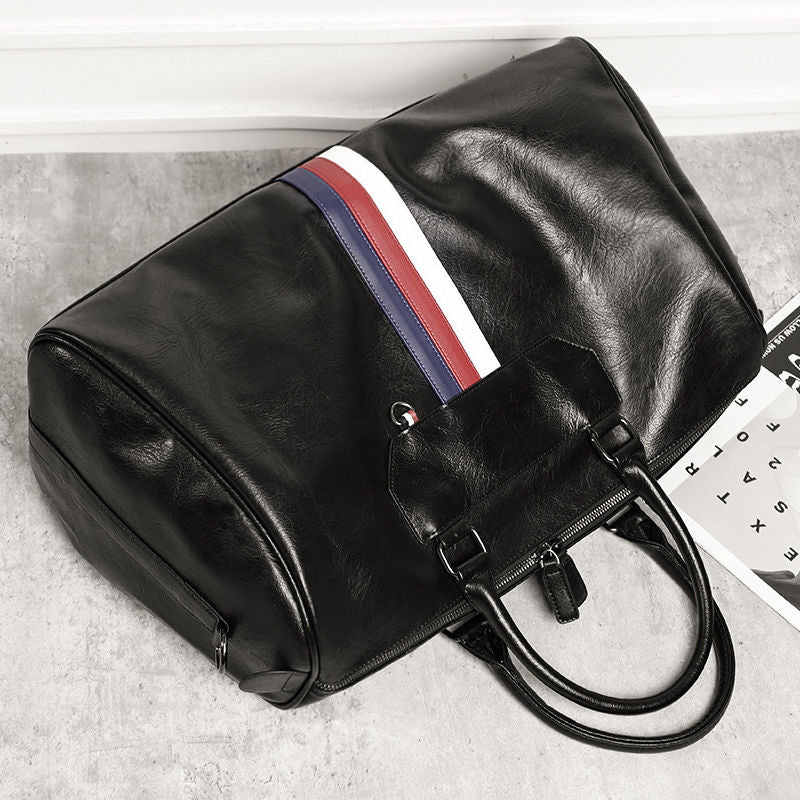 Large-capacity Travel Bag Women's New Portable Luggage Bag Short-distance Business Trip Travel Boarding Bag Sports Fitness Bag Men