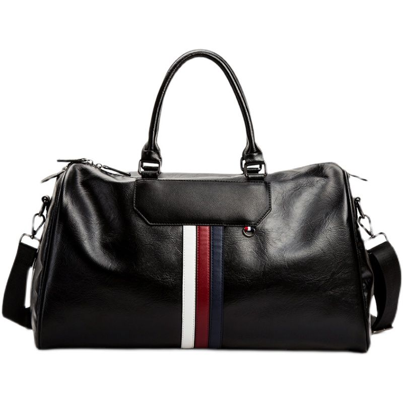Large-capacity Travel Bag Women's New Portable Luggage Bag Short-distance Business Trip Travel Boarding Bag Sports Fitness Bag Men