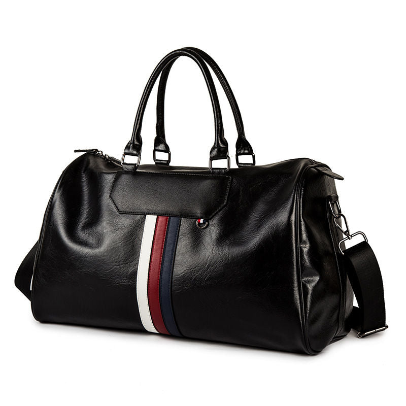 Large-capacity Travel Bag Women's New Portable Luggage Bag Short-distance Business Trip Travel Boarding Bag Sports Fitness Bag Men
