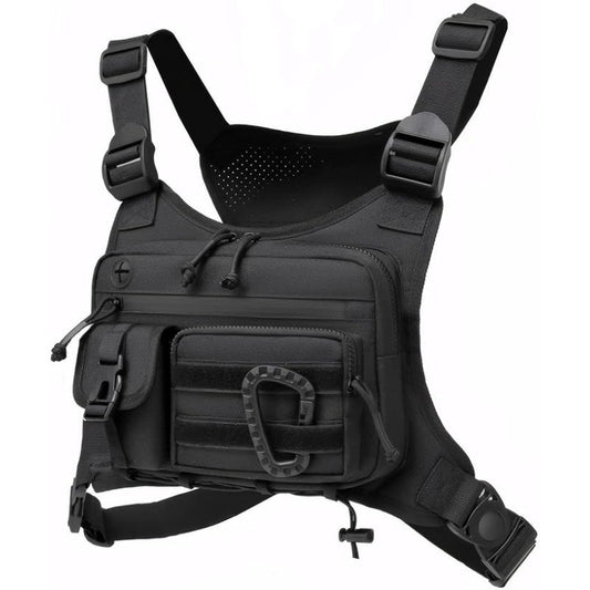 Outdoor Travel Chest Bag Outdoor Tactical Chest Bag Camouflage Running Chest Bag Men&#039;s Chest Bag
