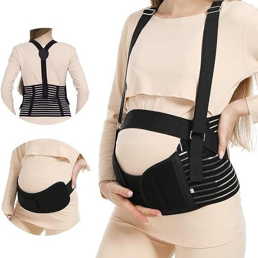 Three-piece Belly Trap Strap Strap Belly Trap Belly Trap For Pregnant Women In The Second Trimester Of Pregnancy