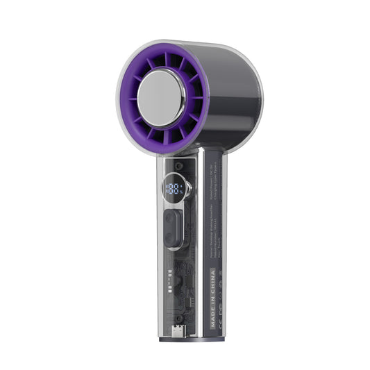 Handheld High-speed Small Fan USB Handheld Small Fan Semiconductor Refrigeration Turbine Desktop Fan