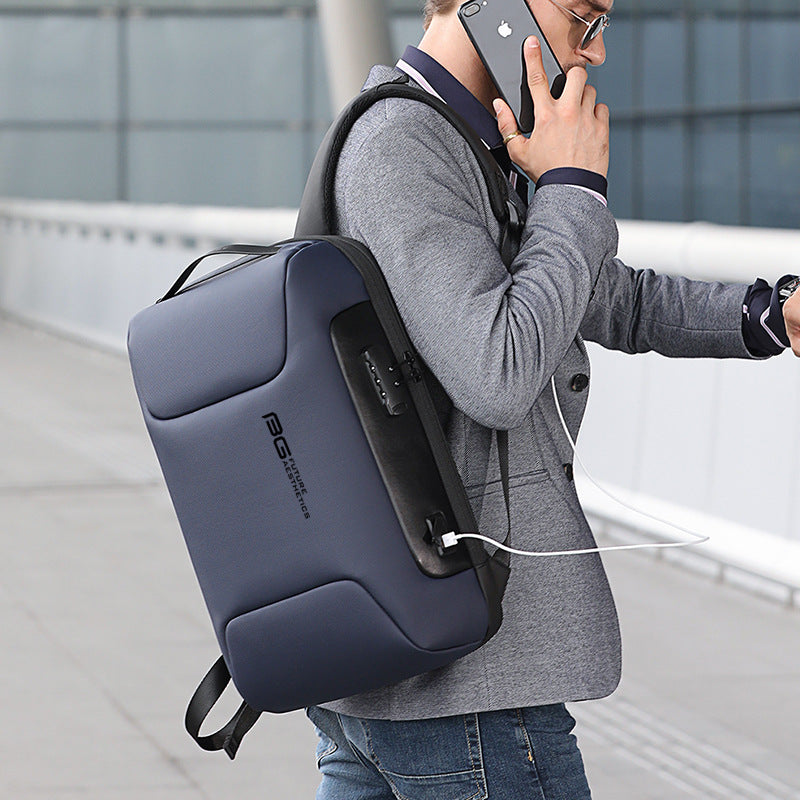 Bange New Backpack Men&#039;s Waterproof Backpack Men&#039;s Business Travel Computer Sports Car Backpack Backpack