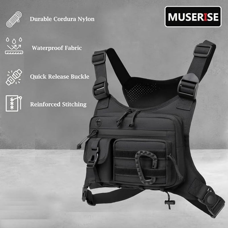 Outdoor Travel Chest Bag Outdoor Tactical Chest Bag Camouflage Running Chest Bag Men&#039;s Chest Bag